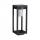 LED Pollerleuchte | Marisol | Schwarz | Bewegungsmelder