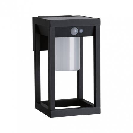 LED Wandleuchte | Marisol | Schwarz | Bewegungsmelder