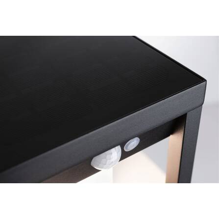 LED Wandleuchte | Marisol | Schwarz | Bewegungsmelder