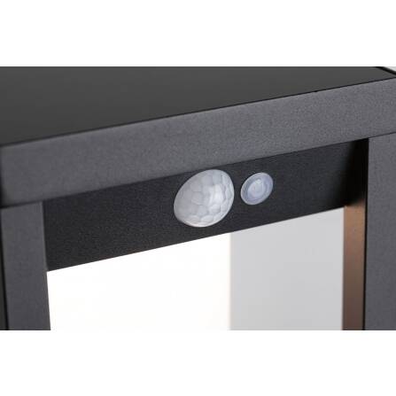 LED Wandleuchte | Marisol | Schwarz | Bewegungsmelder