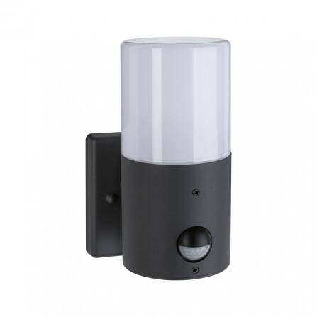 LED Wandleuchte | Tubs | Grau | Bewegungsmelder