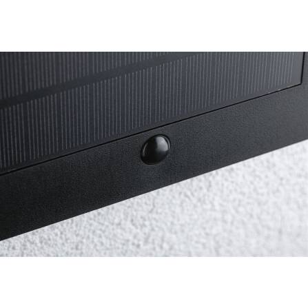 Solar Hausnummernleuchte | Neda | Anthrazit | Bewegungsmelder