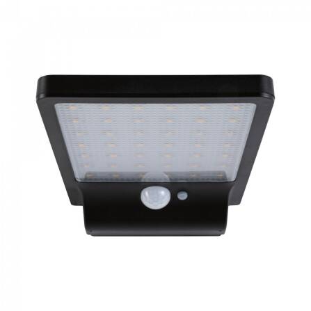 LED Wandleuchte | Solveig | Schwarz | Bewegungsmelder
