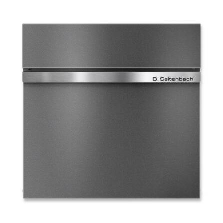 Metzler Briefkasten pulverbeschichtet | Lasergravur | DB...