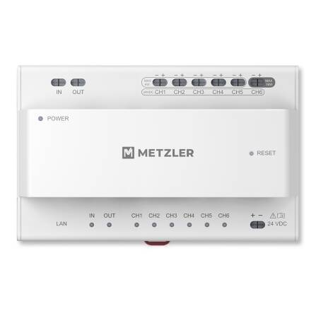 VDM10 2-Draht Video-/Audio Verteiler Hutschienenmontage 2.0