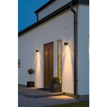 Wandleuchte | Modena | Schwarz