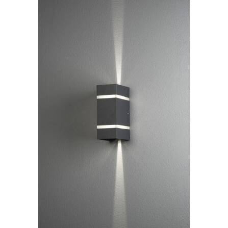 Wandleuchte | Cremona | Anthrazit