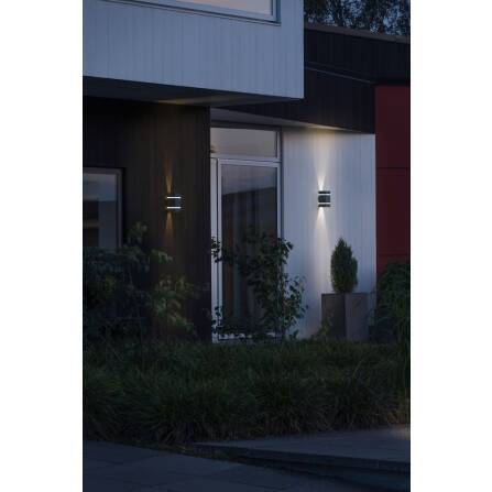 Wandleuchte | Cremona | Anthrazit