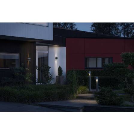 Wandleuchte | Cremona | Anthrazit