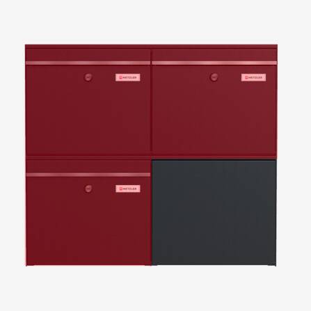 BK212 Blindmodul für Briefkasten-Konfigurator