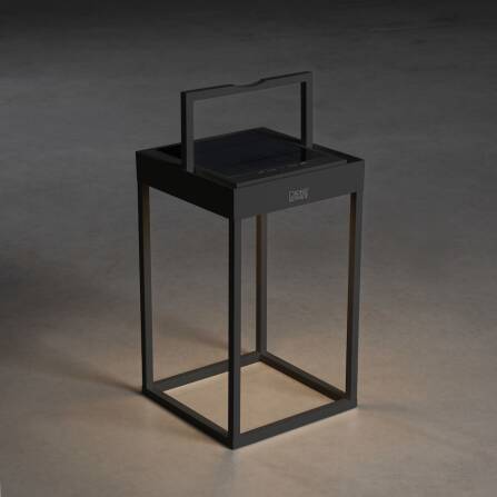 Wand- und Akkuleuchte | Portofino | Schwarz