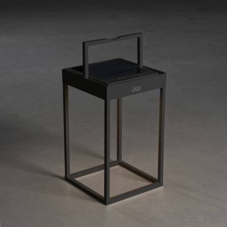 Wand- und Akkuleuchte | Portofino | Schwarz