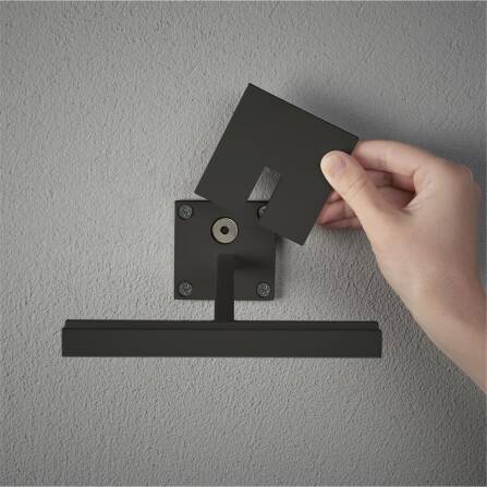 Wand- und Akkuleuchte | Portofino | Schwarz