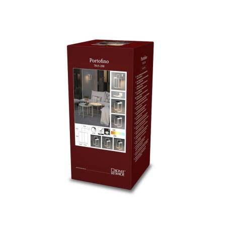 Wand- und Akkuleuchte | Portofino | Weiss