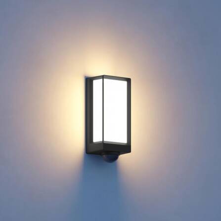 LED Außenleuchte | L 42 SC | Anthrazit | Sensor & Bluetooth