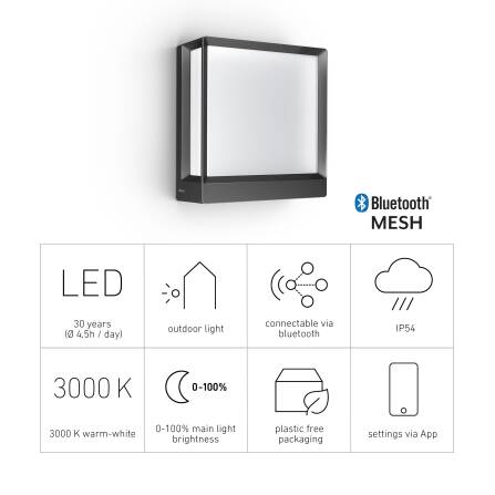 LED Außenleuchte | L 40