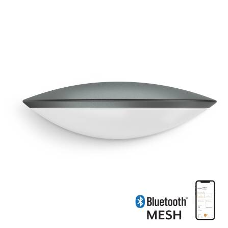 LED Außenleuchte | L 825 SC | Anthrazit | Sensor...