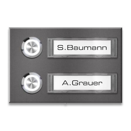 Metzler Türklingel Aufputz Namensschilder | DB 703...