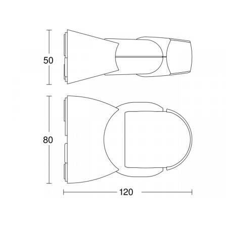 Rilevatore di movimento | IS 1 | Nero