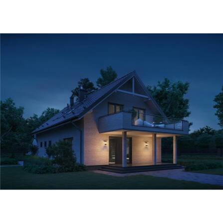 Lampada da esterno | L 10 | Nero