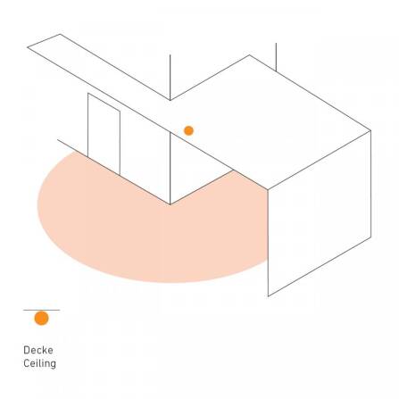 Bewegungsmelder | IS 360-1 DE