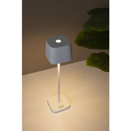 Akkuleuchte | Capri | Weiß