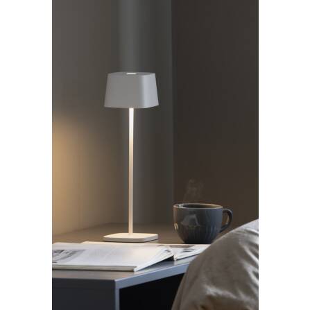 Akkuleuchte | Capri | Weiß