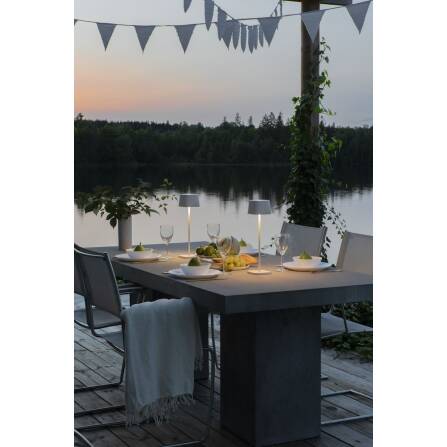 Akkuleuchte | Capri | Weiß