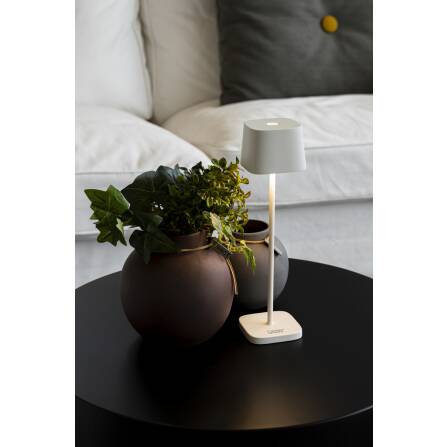 Akkuleuchte | Capri | Weiß