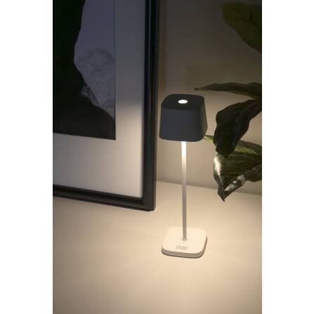 Akkuleuchte | Capri | Weiß