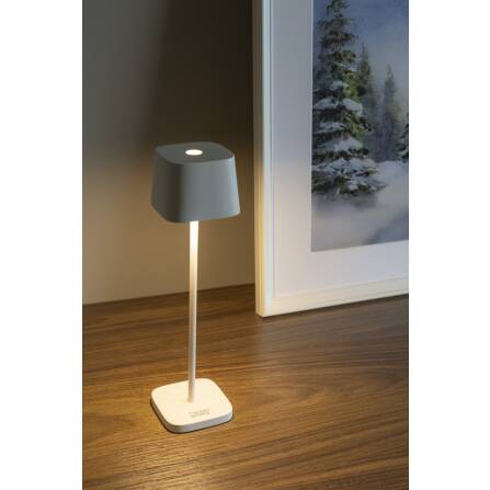 Akkuleuchte | Capri | Weiß