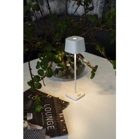 Akkuleuchte | Capri | Weiß