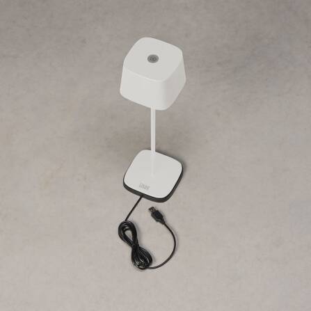 Akkuleuchte | Capri | Weiß