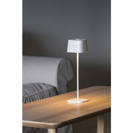 Akkuleuchte | Capri | Weiß