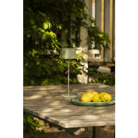 Akkuleuchte | Capri | Grün