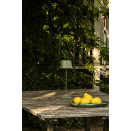 Akkuleuchte | Capri | Grün