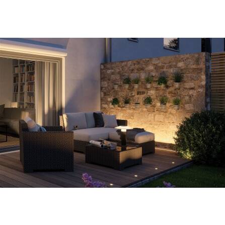 Plug & Shine | LED Bodeneinbauleuchte | Lichtleiste