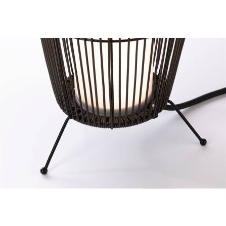 Plug & Shine | LED Lichtobjekt | Basket Einzelleuchte 400 mm