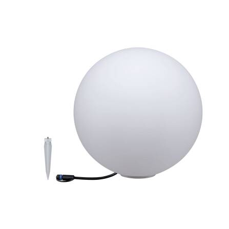 Plug & Shine | LED Lichtobjekt | Globe 400 mm warmweiß