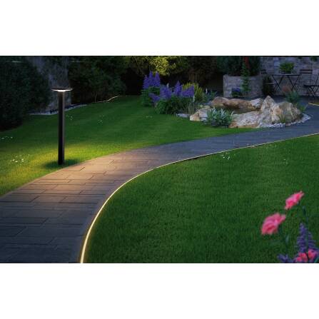 Plug & Shine | LED Pollerleuchte | Plate Einzelleuchte