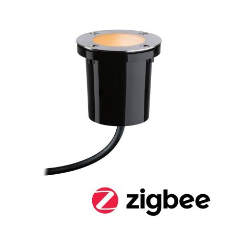 Plug & Shine | LED Bodeneinbauleuchte | Goldlicht