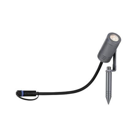 Plug & Shine | LED Gartenstrahler | Radix Einzelspot