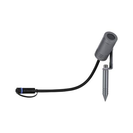 Plug & Shine | LED Gartenstrahler | Radix Einzelspot