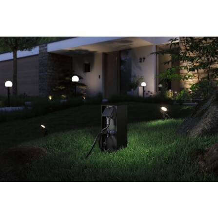 Plug & Shine | Steckdosensäule | Rio Zweifach