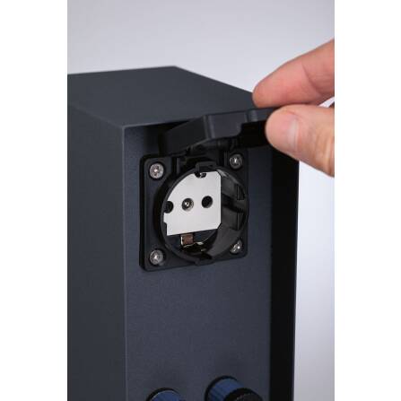 Plug & Shine | Steckdosensäule | Rio Zweifach