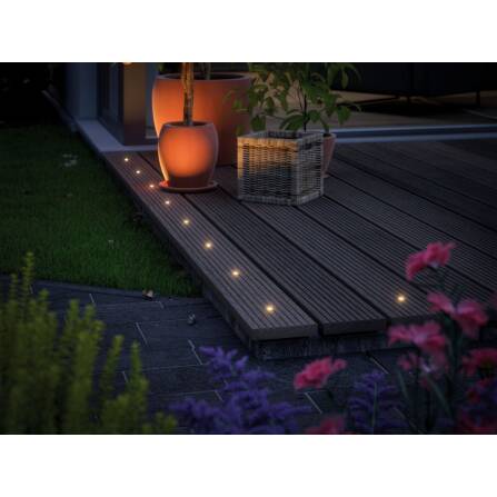 Plug & Shine | Luce LED da incasso nel pavimento | MicroPen II