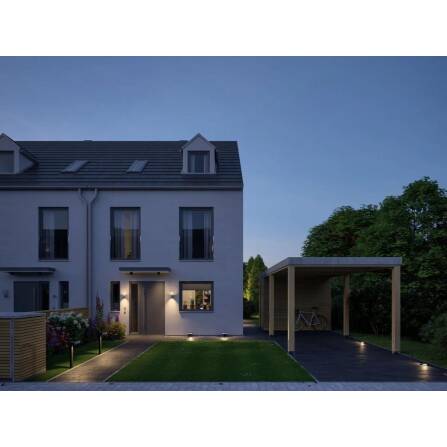 Plug & Shine | LED Bodenaufbauleuchte | Warmweiß Einzelspot