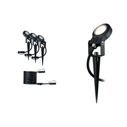 Plug & Shine | LED Gartenstrahler | Sting