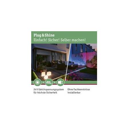 Plug & Shine | LED Gartenstrahler | Sting