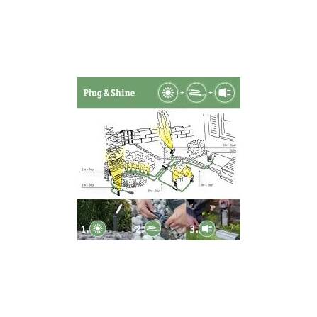 Plug & Shine | LED Gartenstrahler | Sting